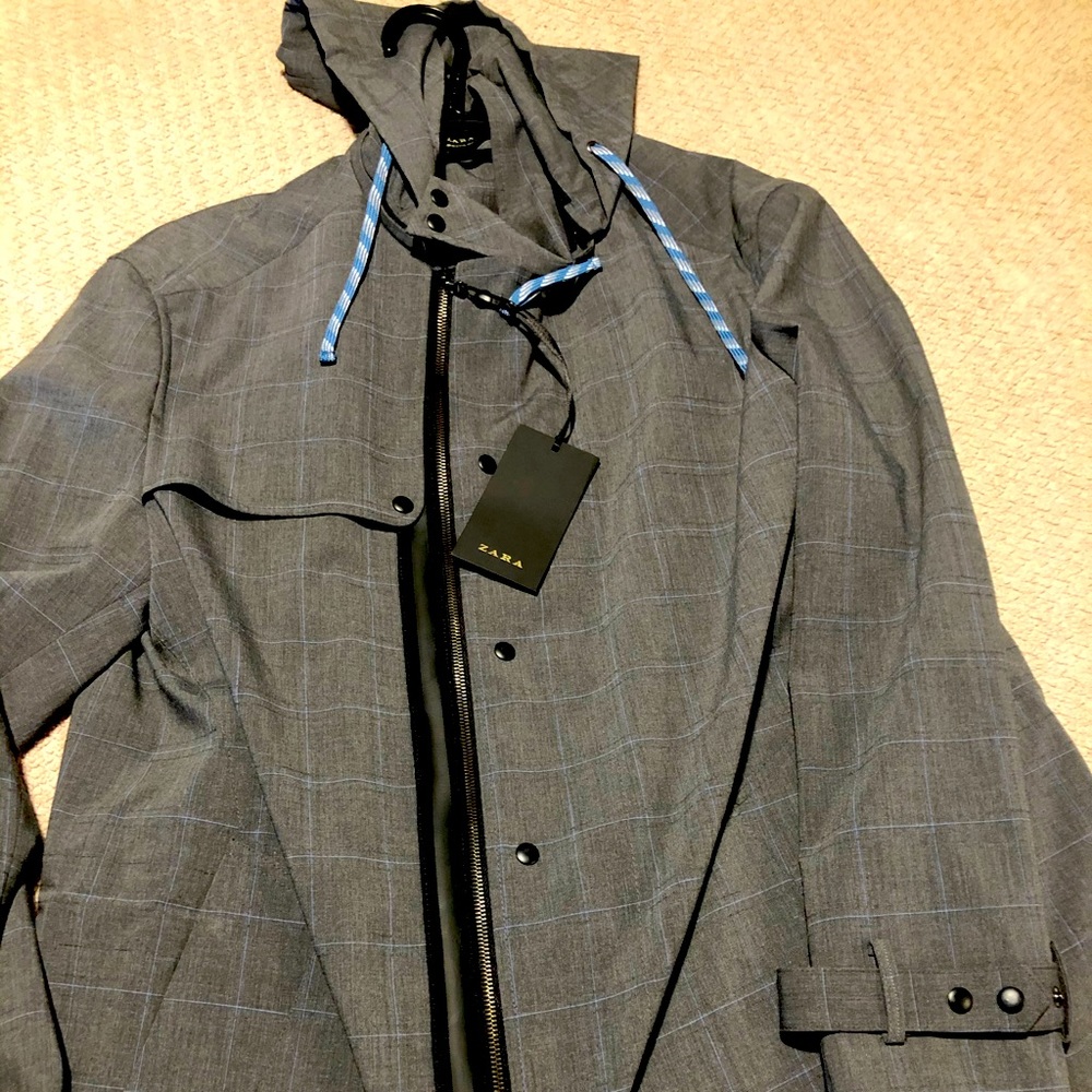 Zara trench style coat